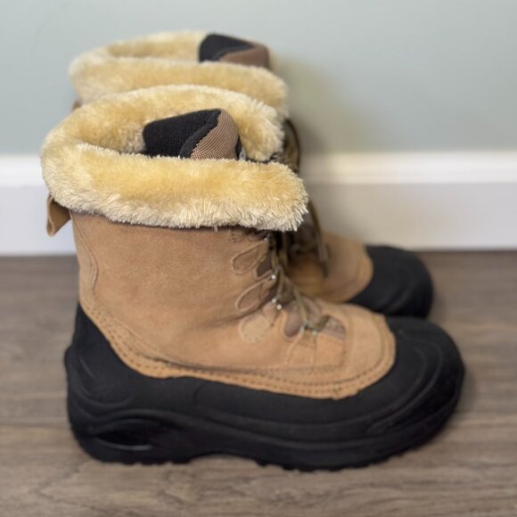Smith's Lace Up Winter Boots Size 7 Women's - Picture 1 of 7